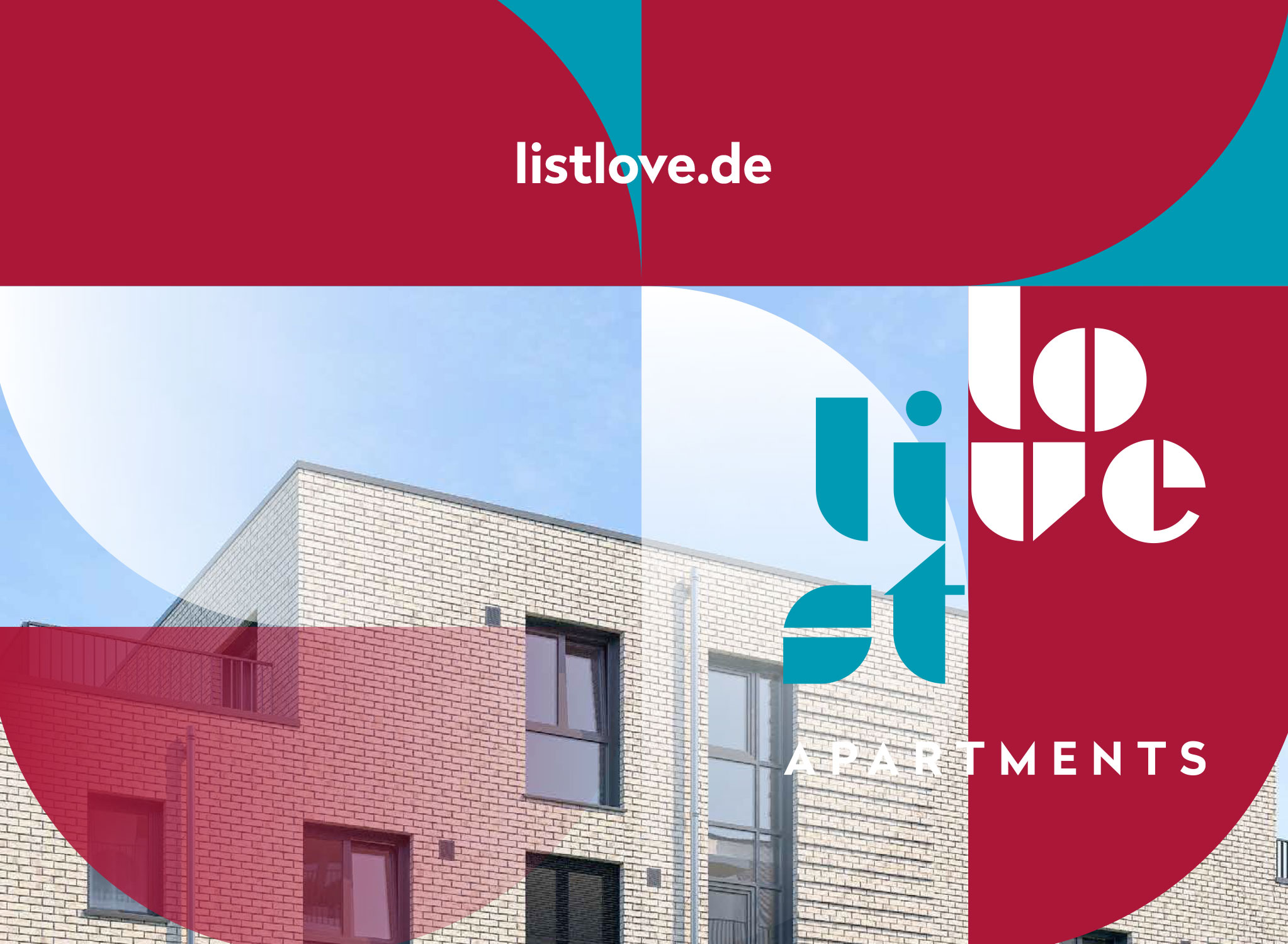 Listlove - Ansicht Broschüre mit Visualisierung